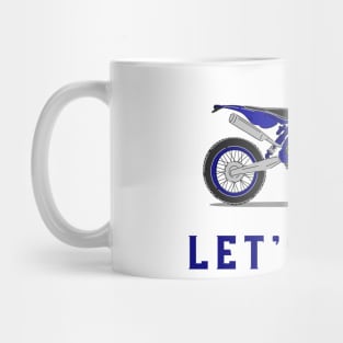 Let's Ride Mug